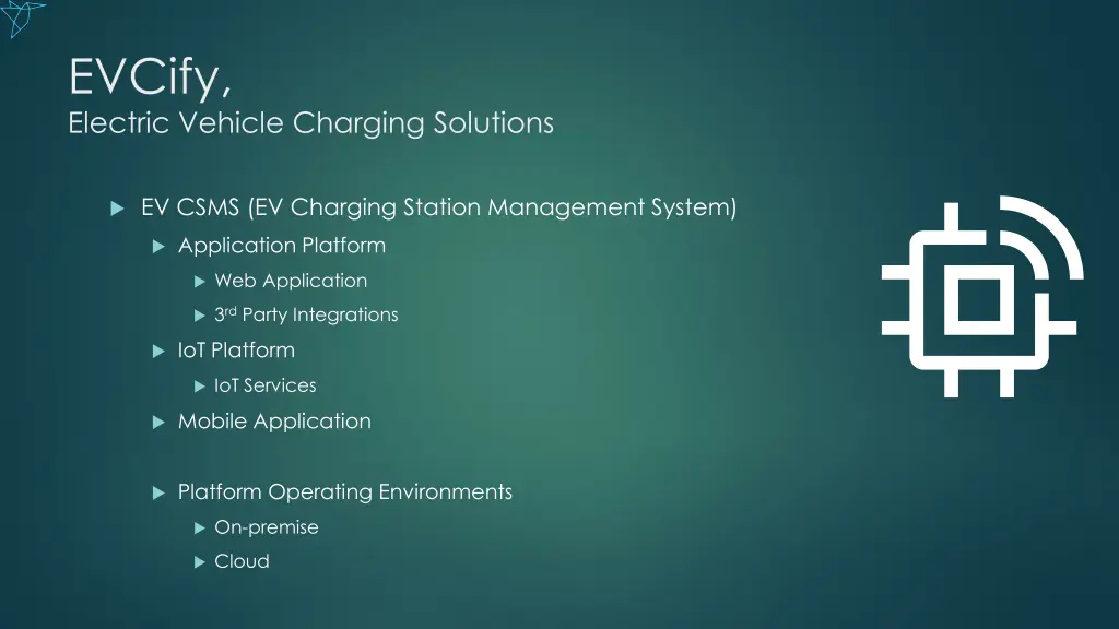 evcify electric vehicle charging solutions