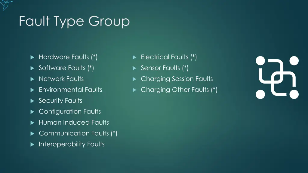 fault type group