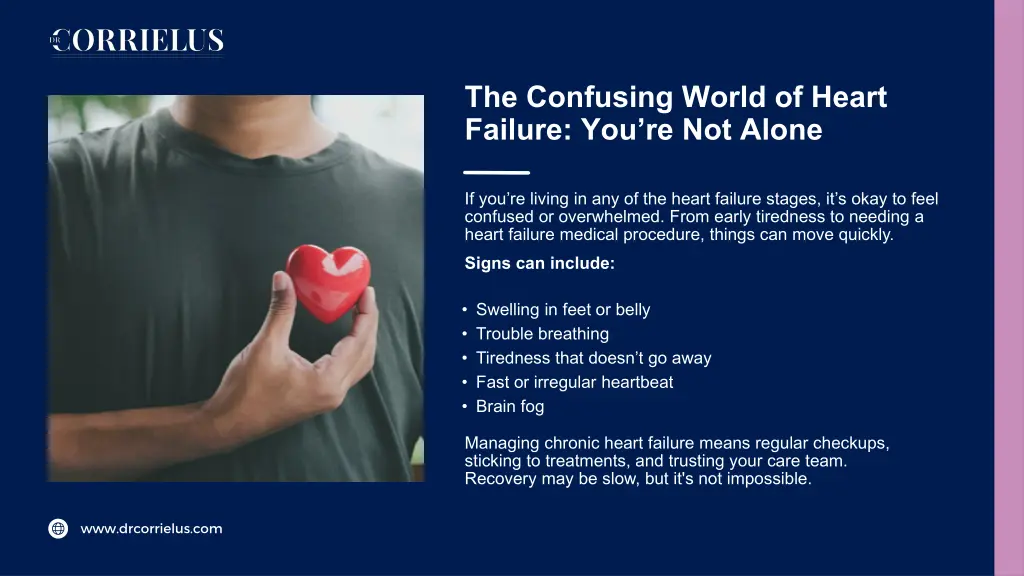 the confusing world of heart failure