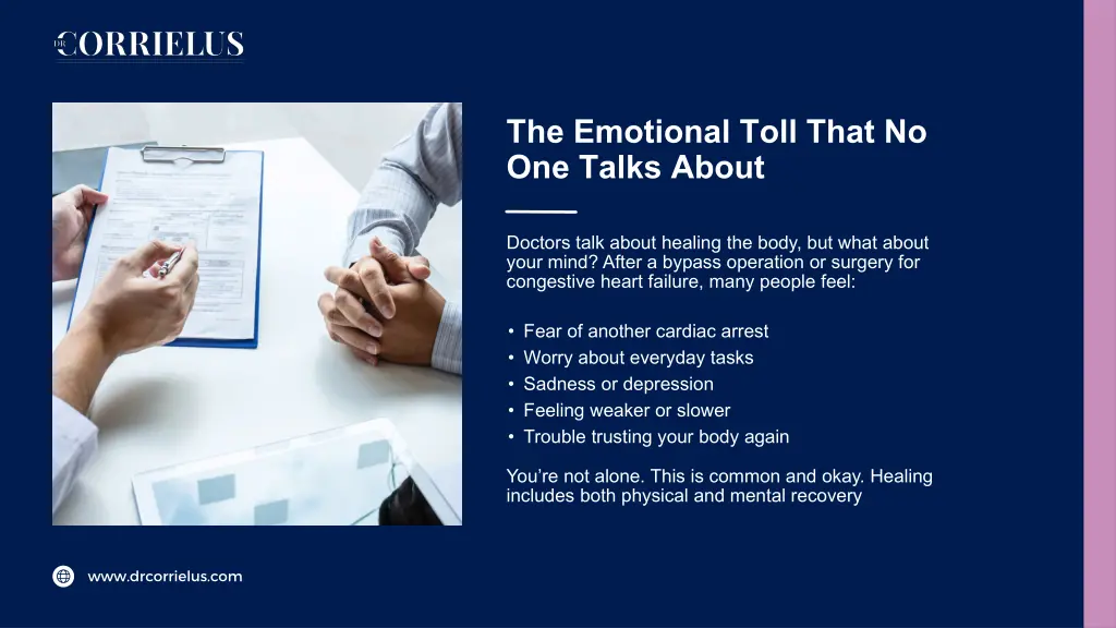 the emotional toll that no one talks about