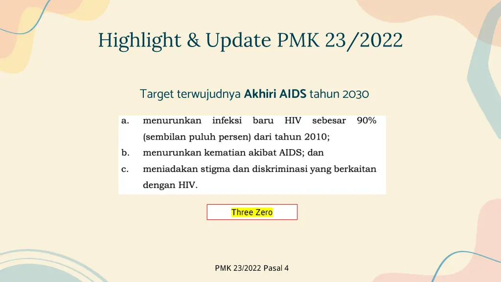 highlight update pmk 23 2022 2
