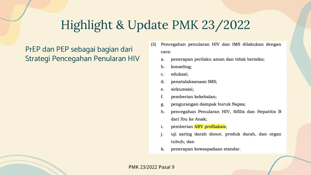 highlight update pmk 23 2022 3