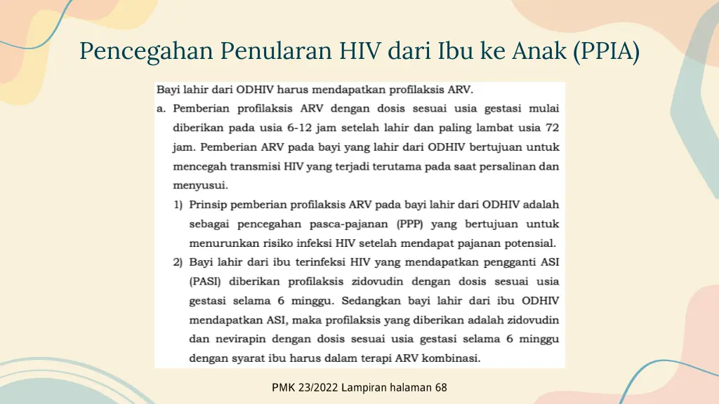 pencegahan penularan hiv dari ibu ke anak ppia 1