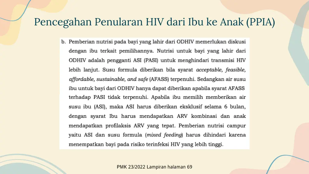 pencegahan penularan hiv dari ibu ke anak ppia 2
