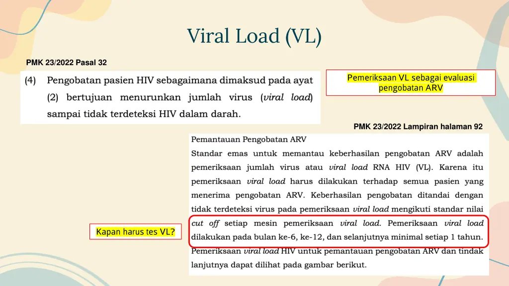 viral load vl