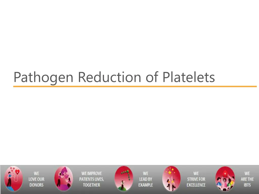 pathogen reduction of platelets