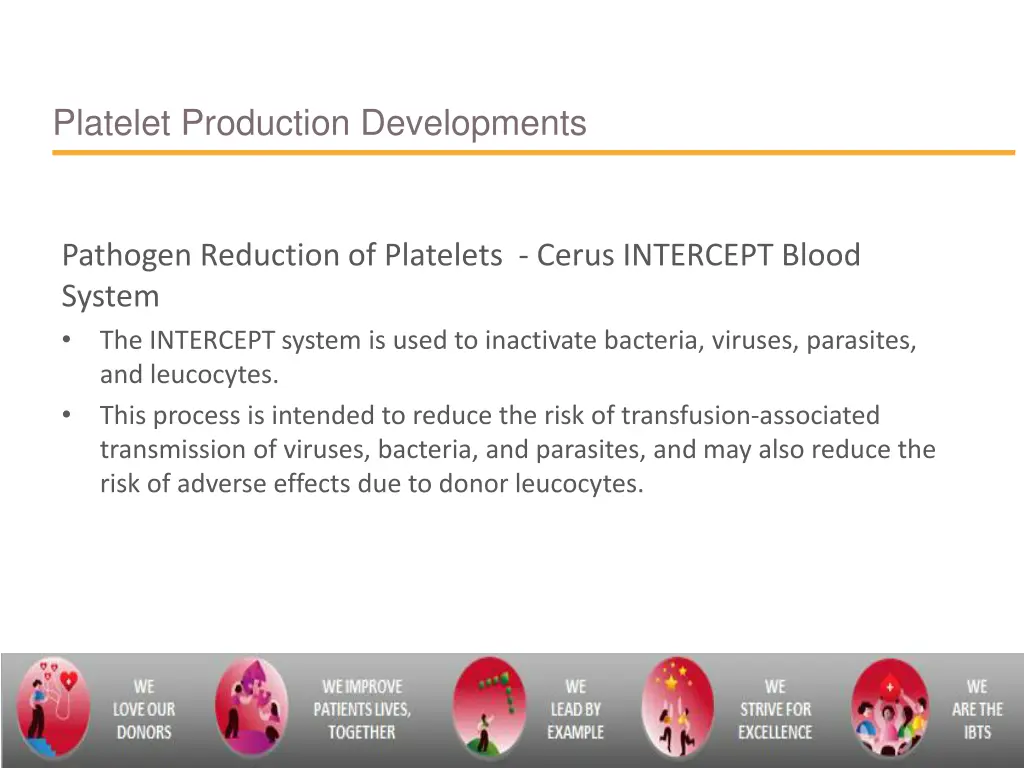 platelet production developments