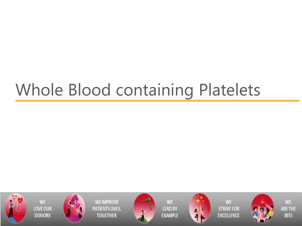 whole blood containing platelets