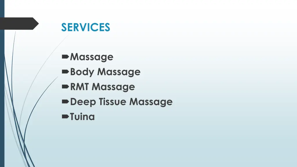services