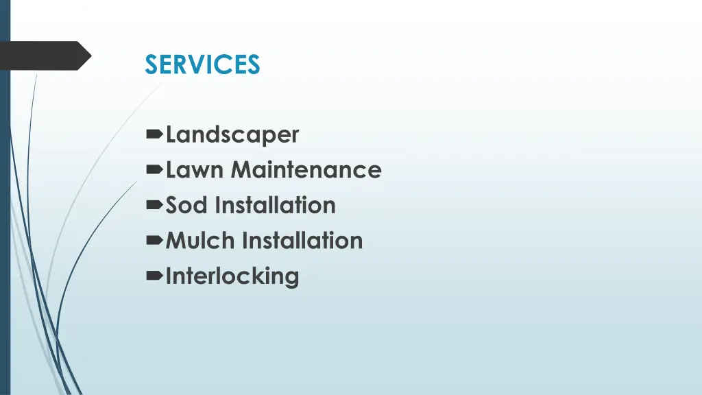 services