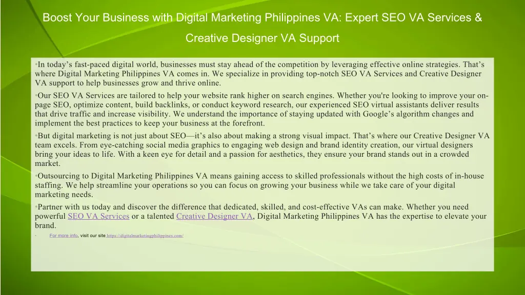 boost your business with digital marketing