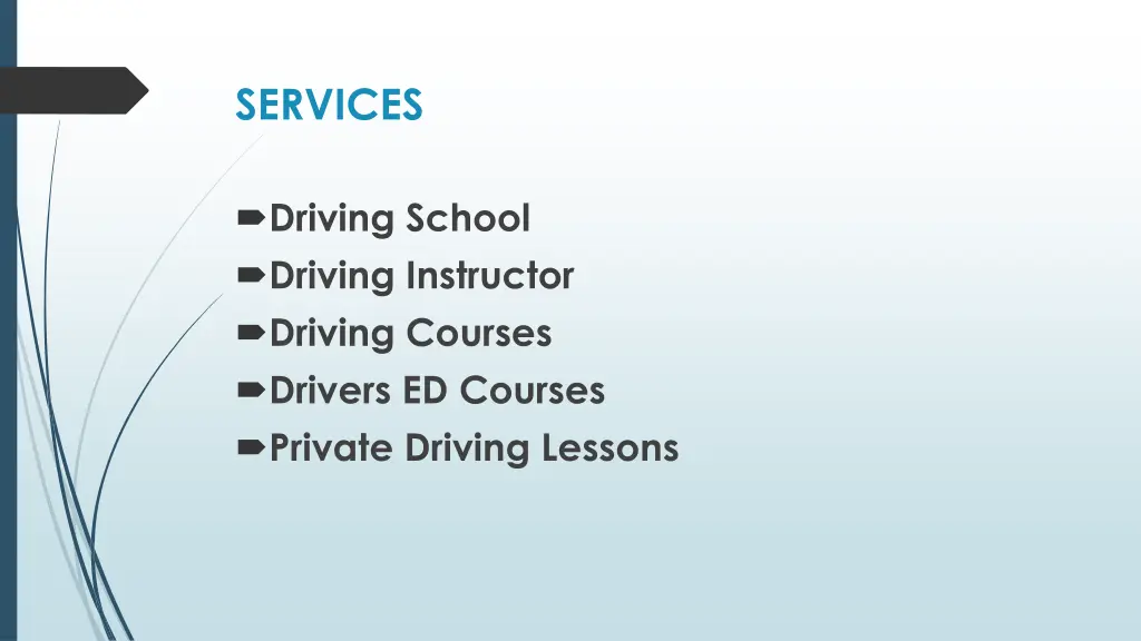 services