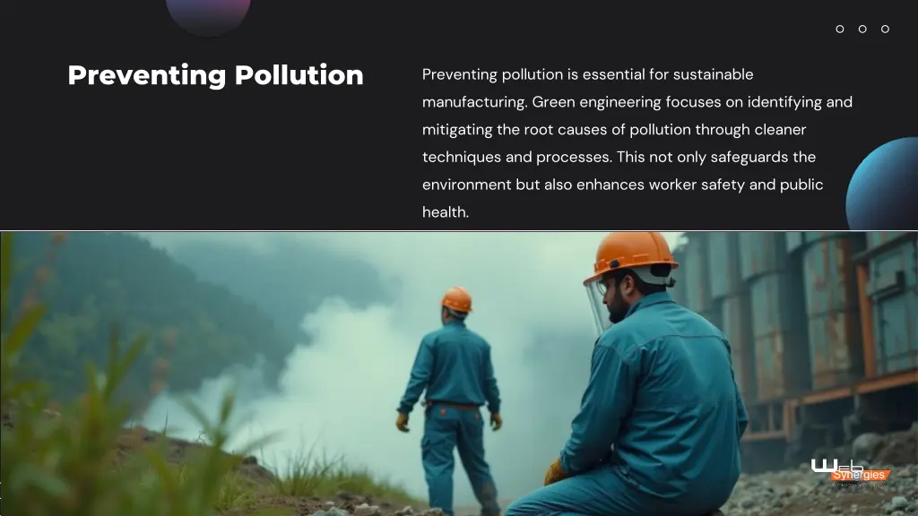 preventing pollution