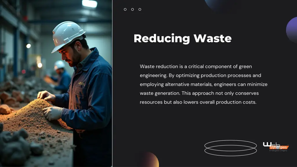 reducing waste