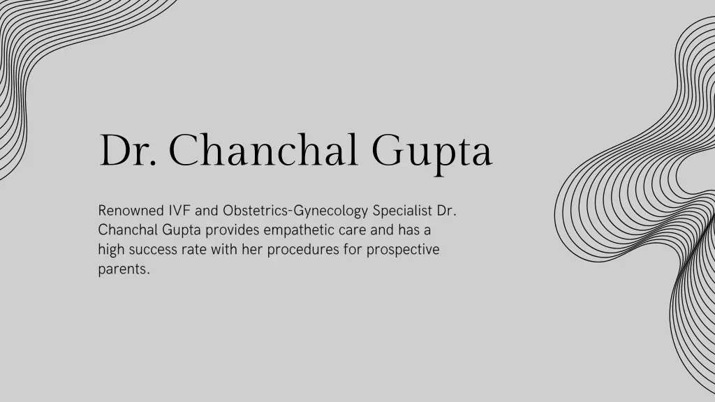 dr chanchal gupta