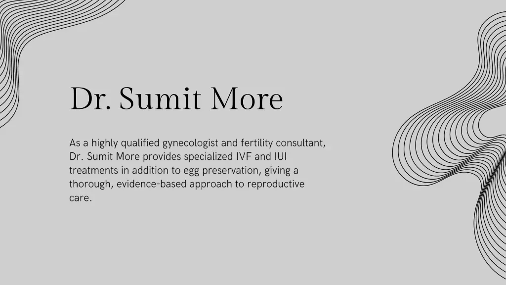 dr sumit more