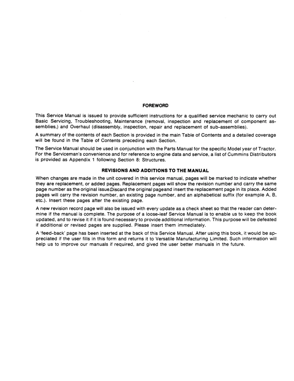 foreword