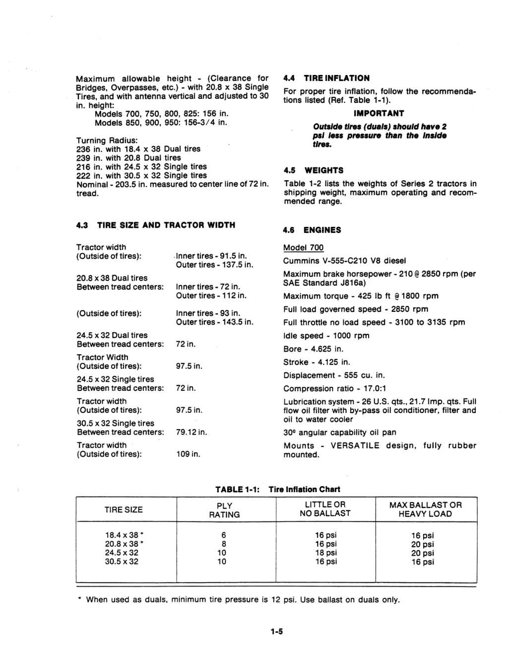 4 4 tire inflation for proper tire inflation