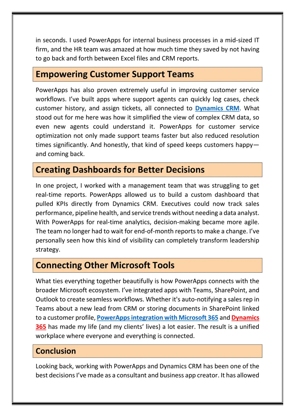 in seconds i used powerapps for internal business