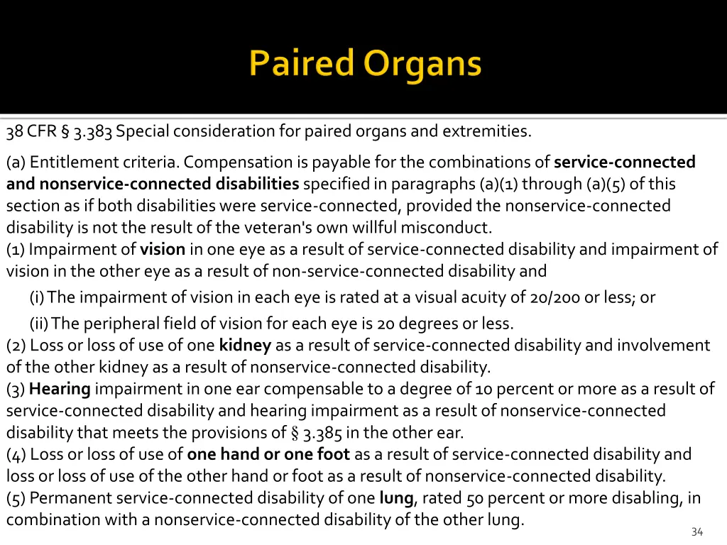 38 cfr 3 383 special consideration for paired