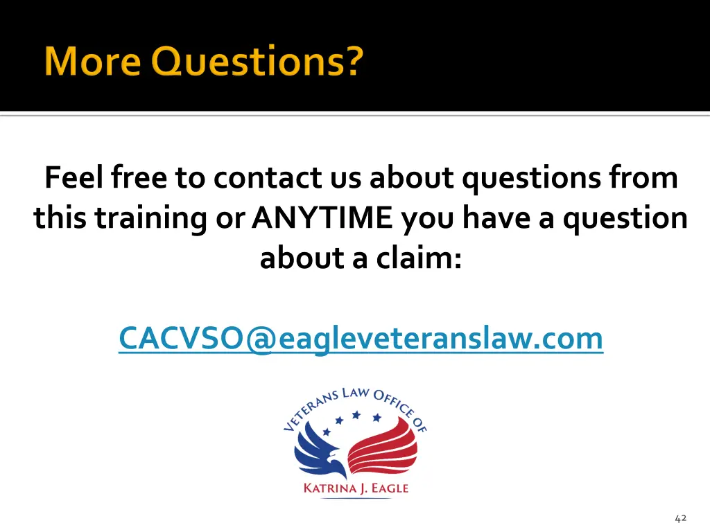 feel free to contact us about questions from this