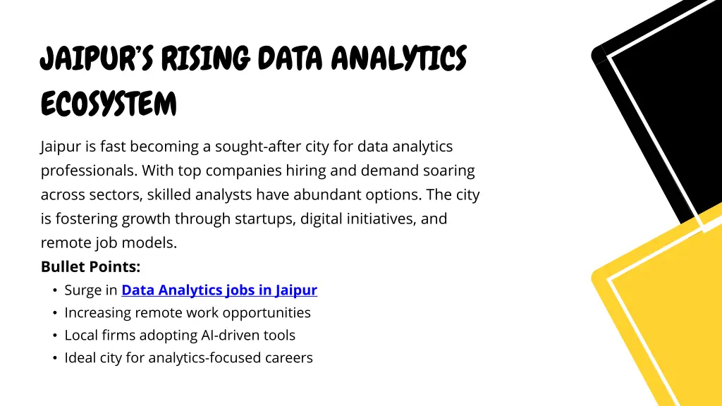 jaipur s rising data analytics ecosystem