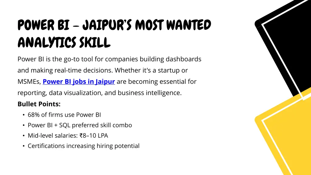power bi jaipur s most wanted analytics skill