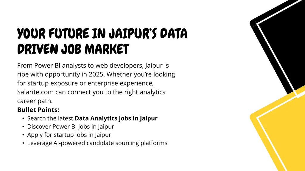 your future in jaipur s data driven job market