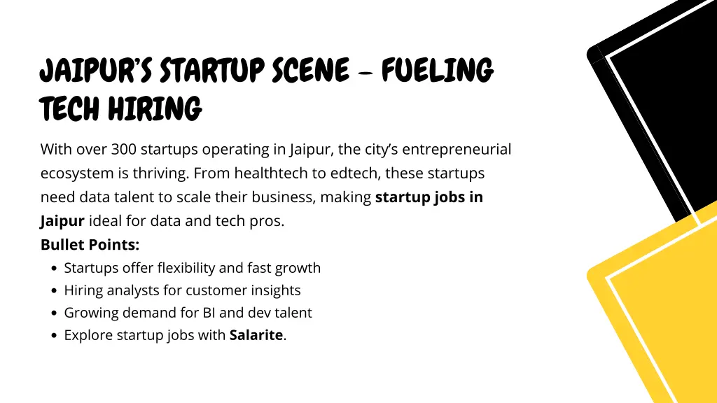 jaipur s startup scene fueling tech hiring