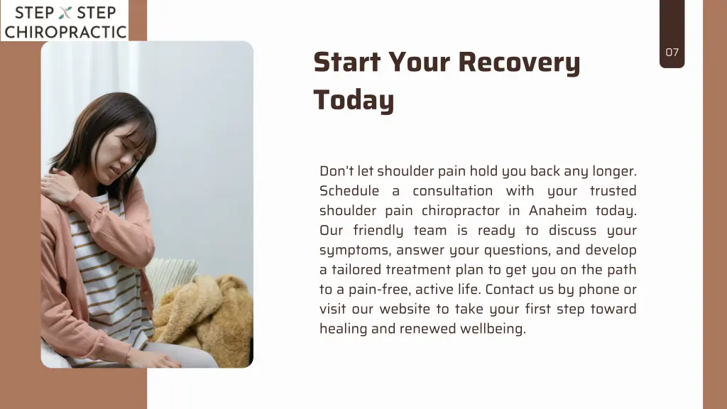 start your recovery today