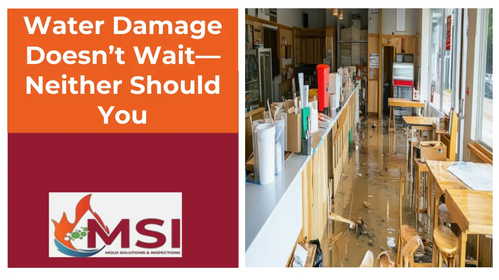 water damage doesn t wait neither should you