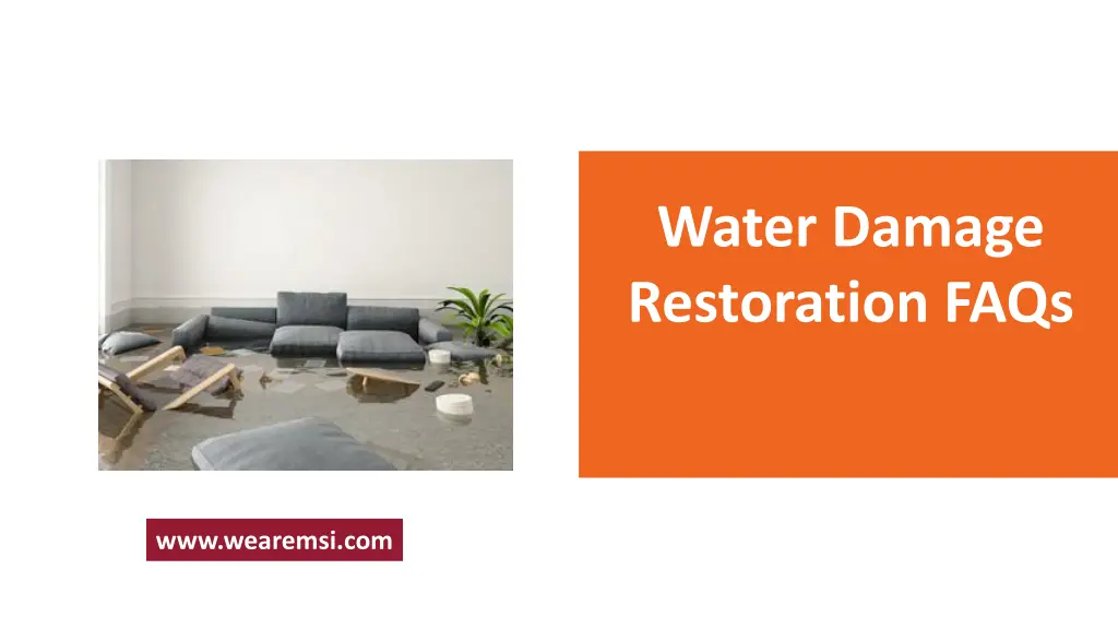 water damage restoration faqs