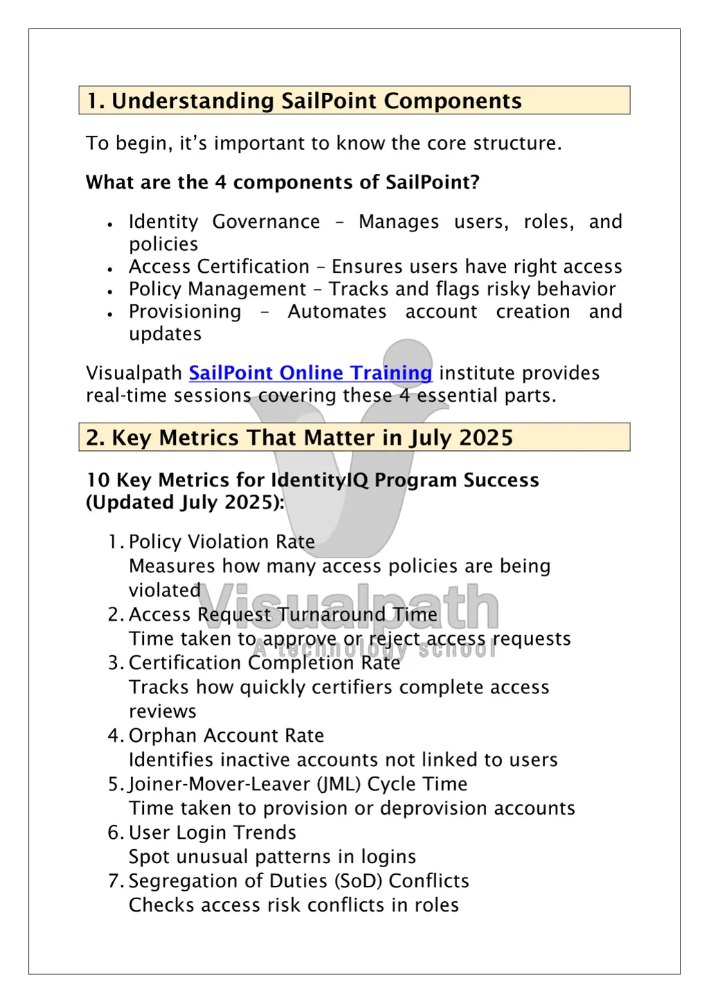 1 understanding sailpoint components