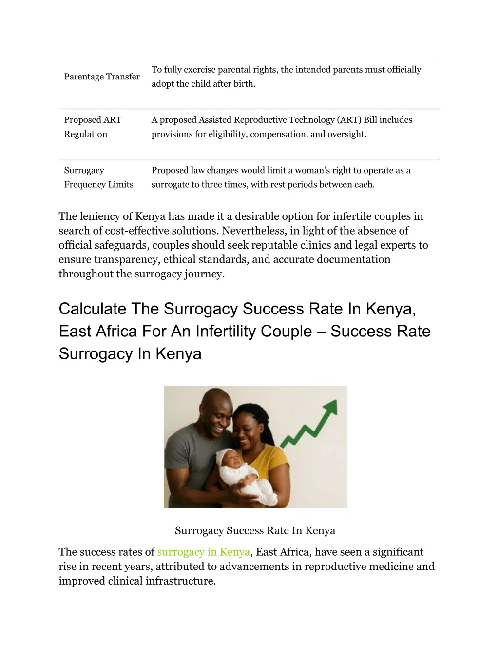 to fully exercise parental rights the intended