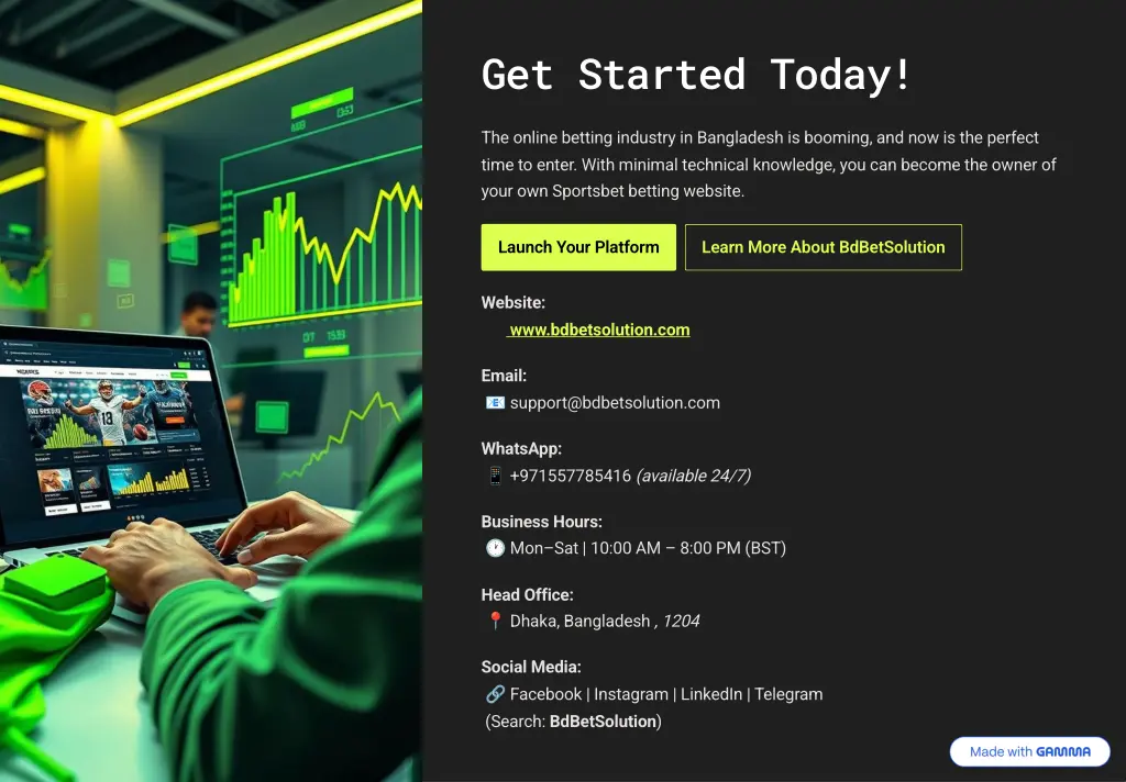 get started today