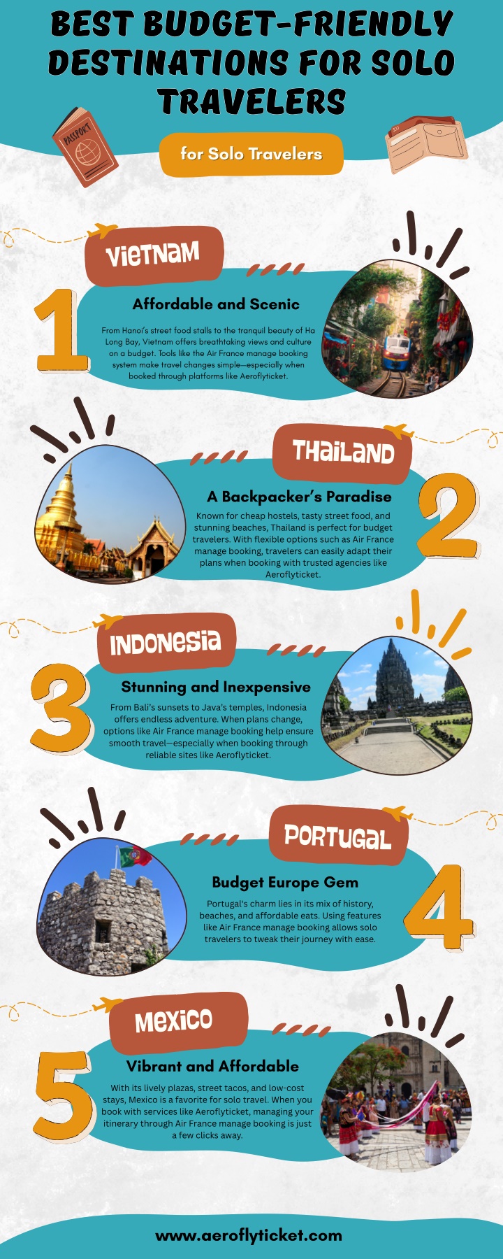 best budget friendly destinations for solo