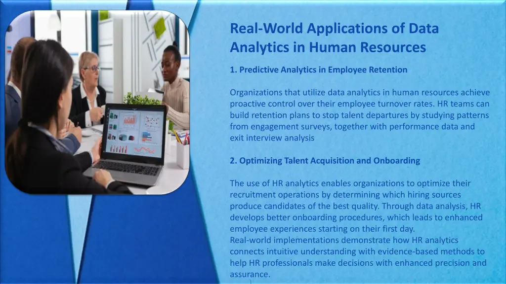 real world applications of data analytics