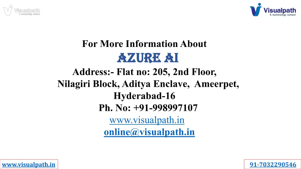 for more information about azure ai azure