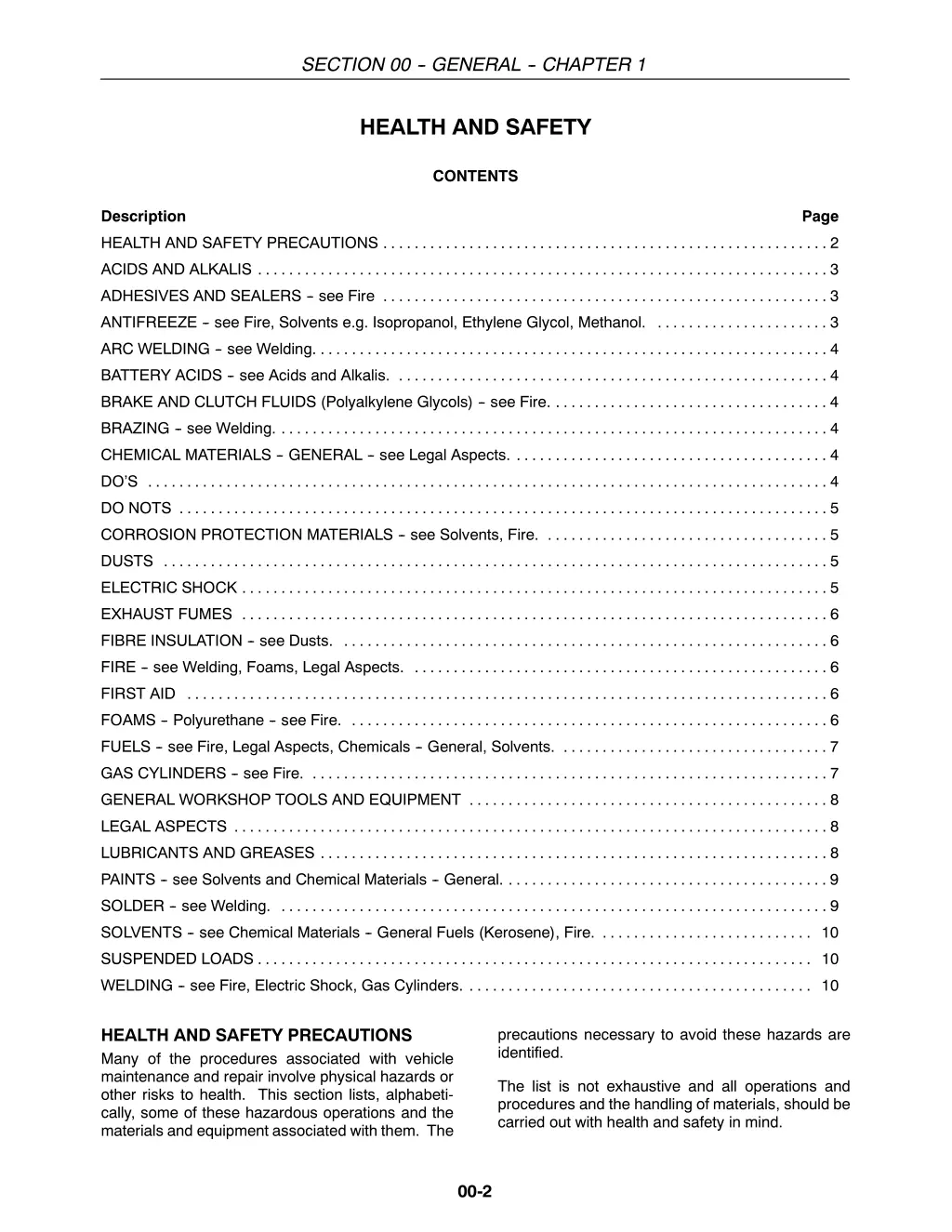 section 00 general chapter 1 1