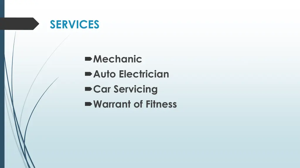 services