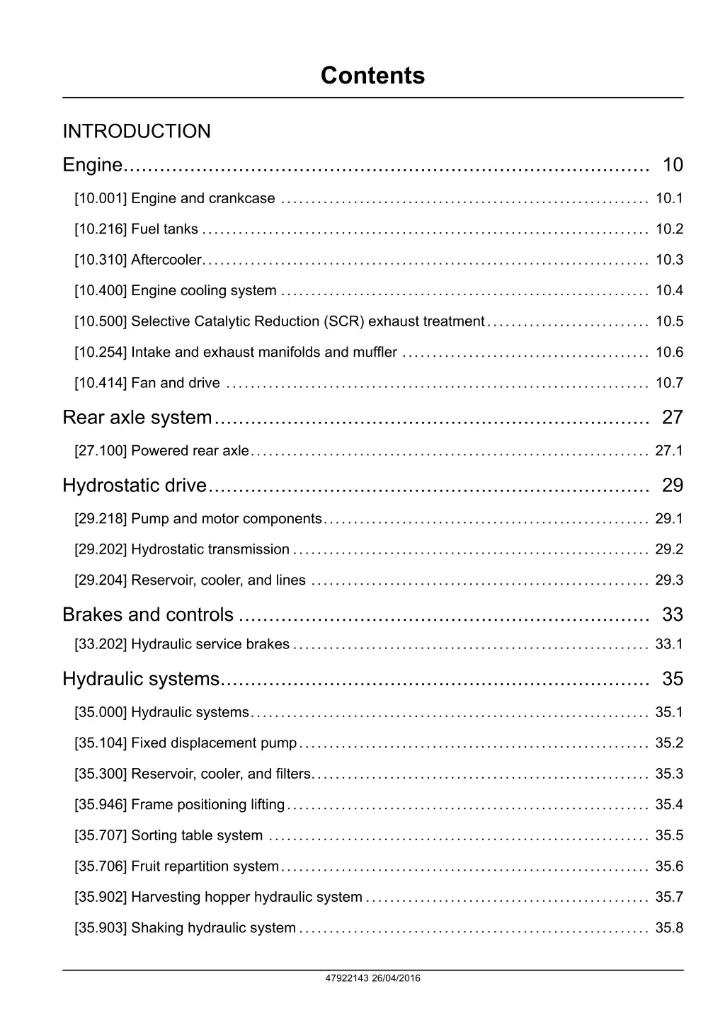 contents