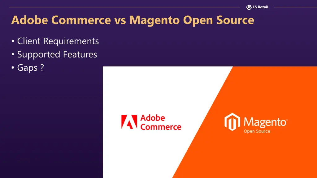 adobe commerce vs magento open source