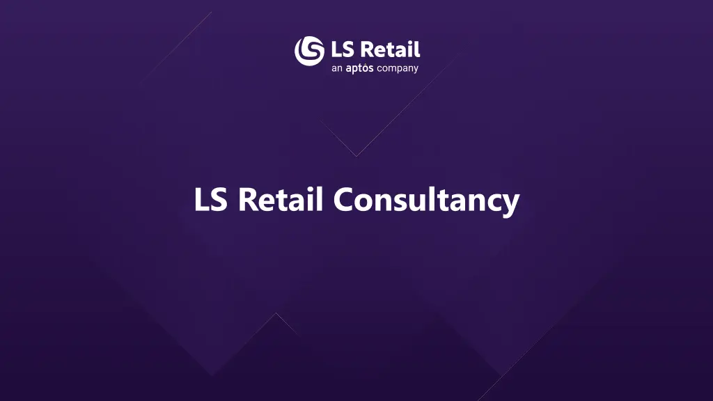 ls retail consultancy
