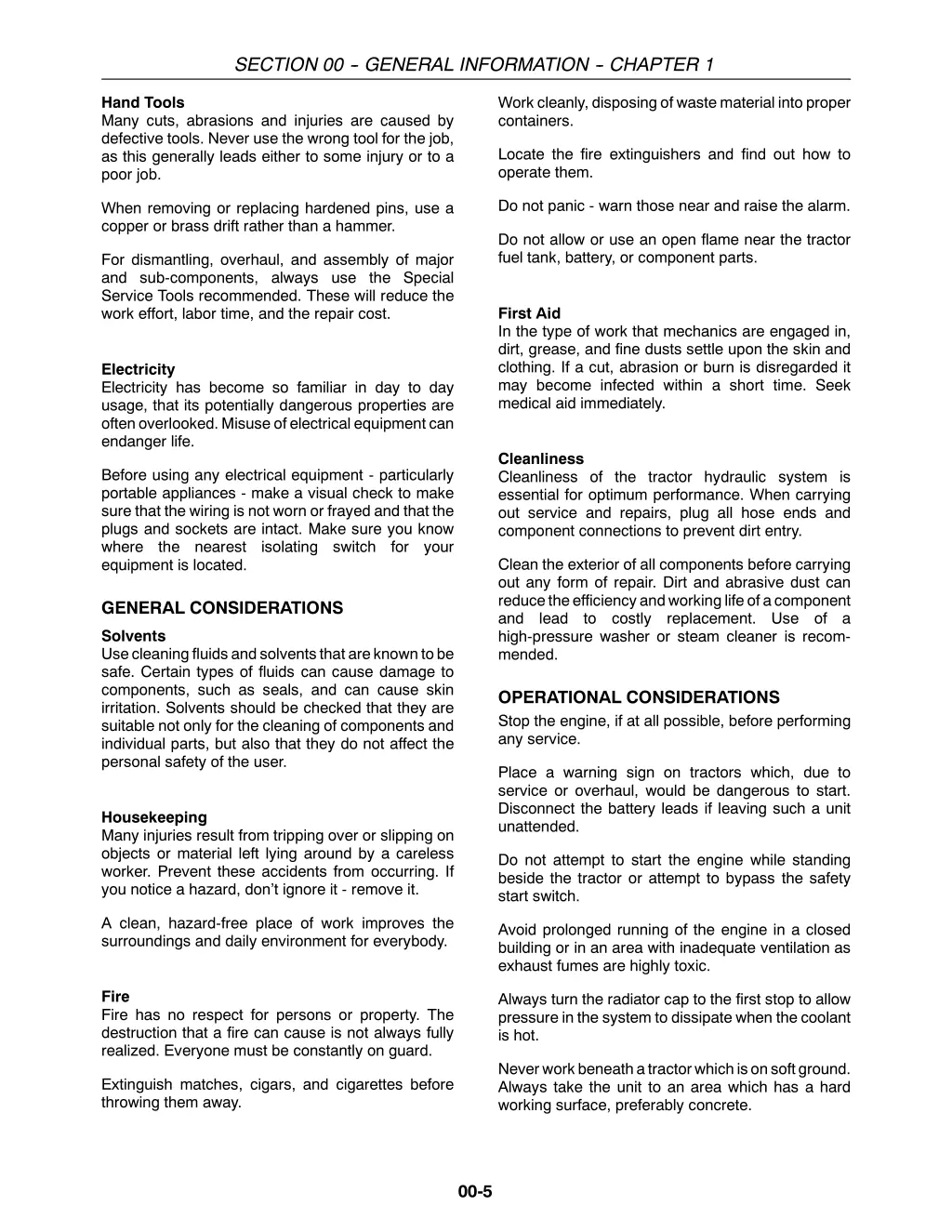 section 00 general information chapter 1 3