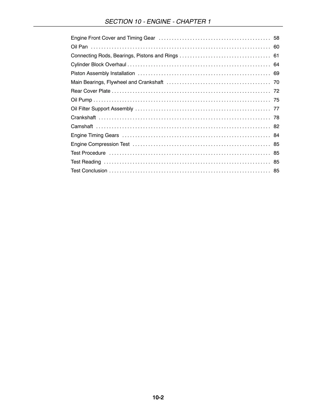 section 10 engine chapter 1 1