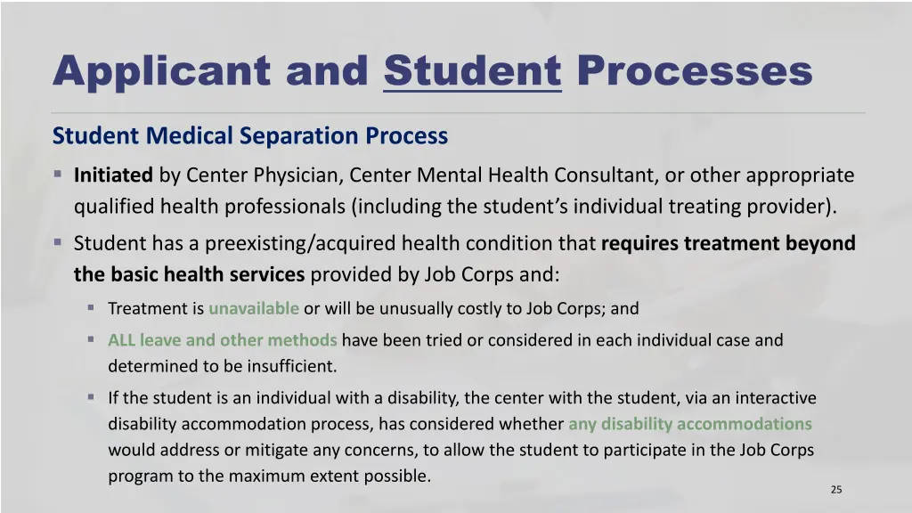 applicant and student processes 1