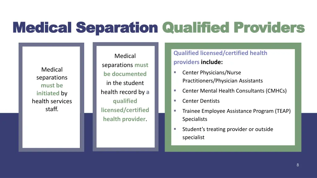 medical separation medical separation qualified