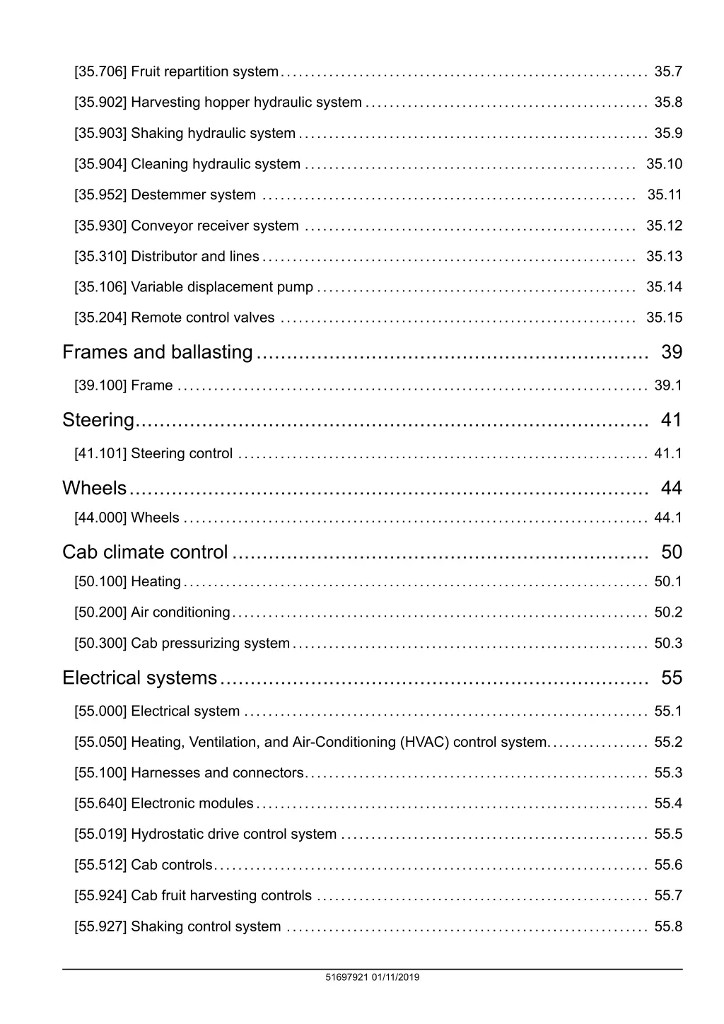 35 706 fruit repartition system 35 7
