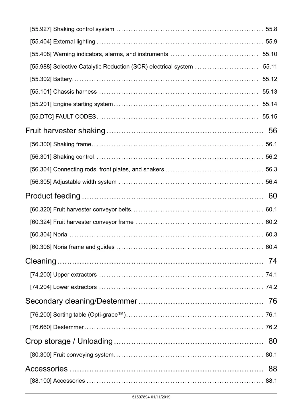 55 927 shaking control system 55 8