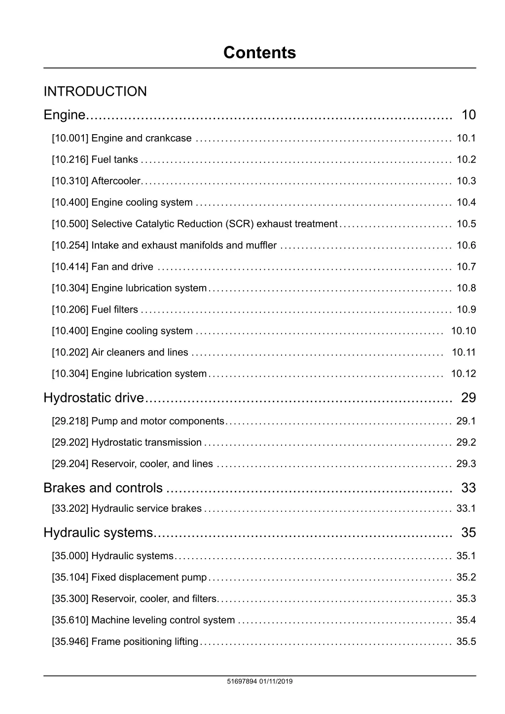 contents